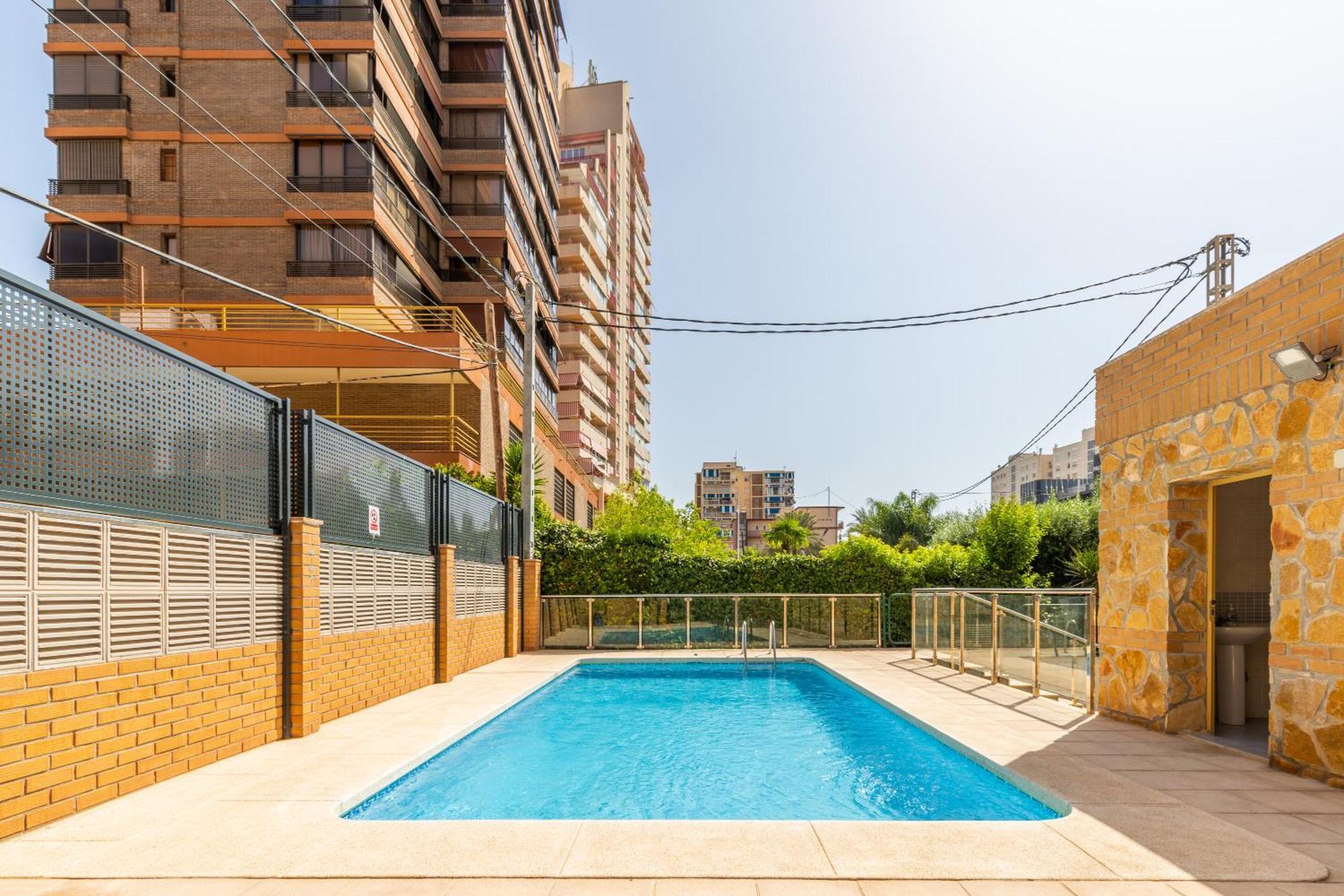 Apartamento Paraiso Florida Бенидорм Экстерьер фото
